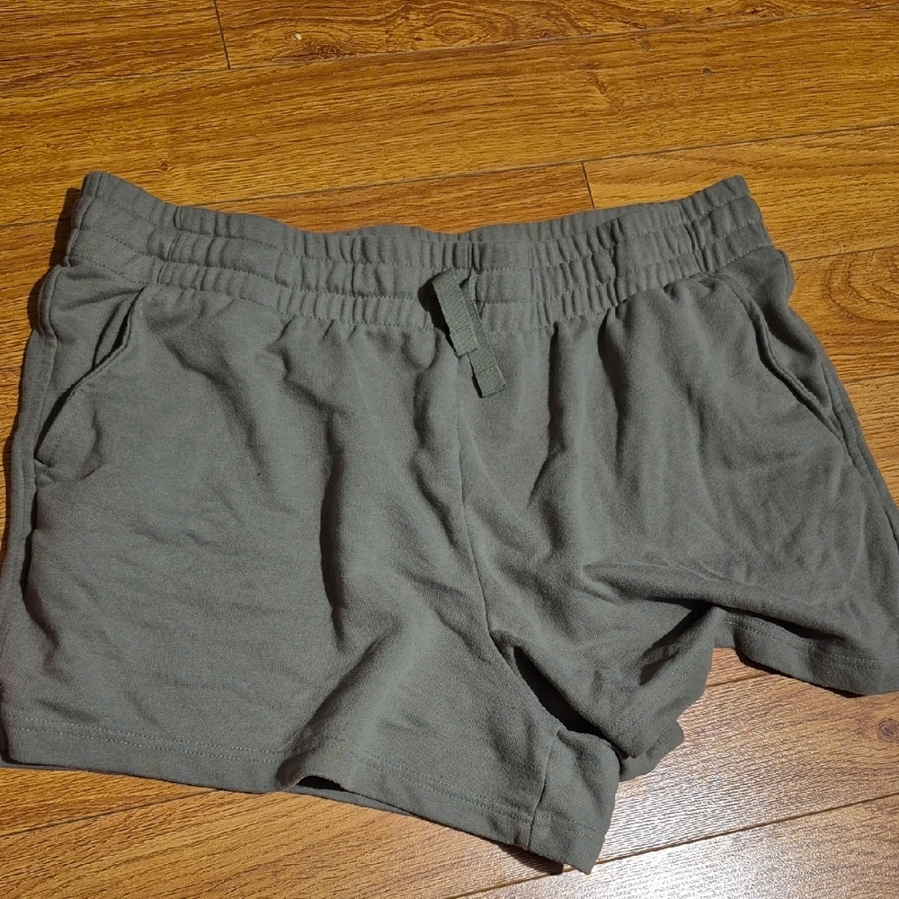 Casual Green Shorts